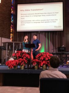 Sharing about God's call